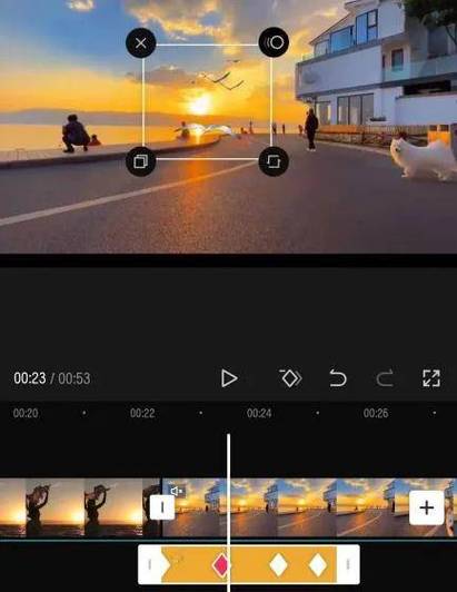 长视频剪辑成短视频游戏截图
