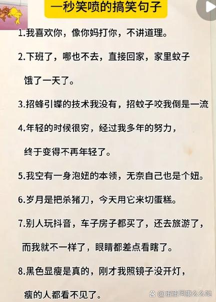 幽默的句子缩略图