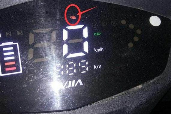 电瓶车仪表盘不亮缩略图