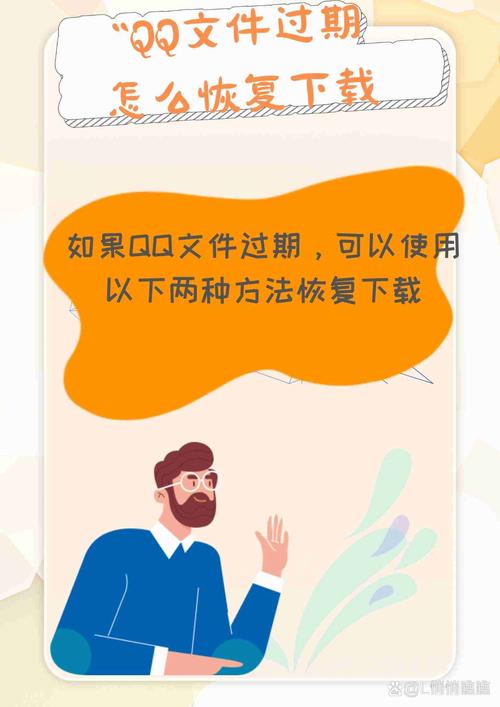 手机qq文件过期了怎么恢复下载缩略图