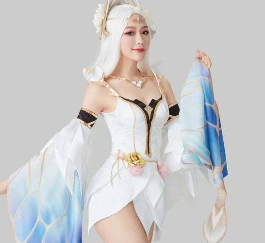王者荣耀灵儿cos貂蝉缩略图