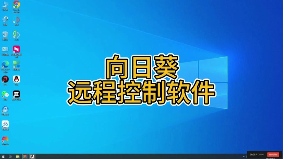 向日葵退出远程控制缩略图