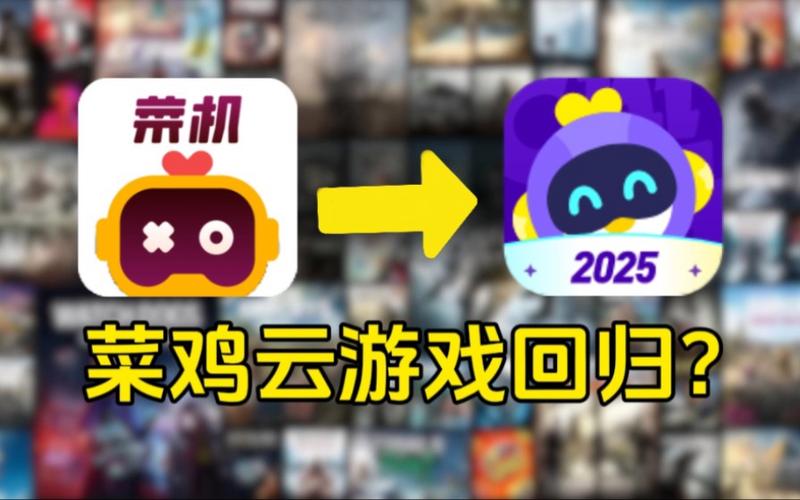 菜鸡云电脑破解版图标
