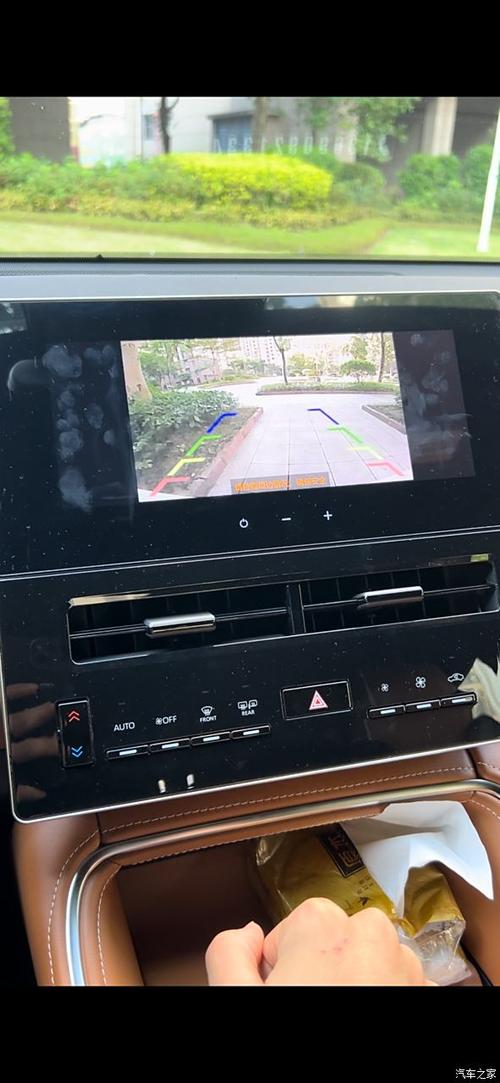 亚洲龙倒车影像设置游戏截图