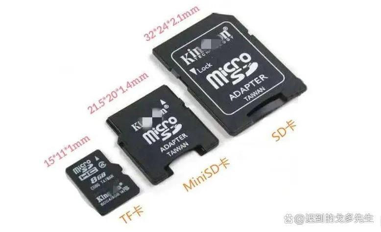 内存卡和存储卡的区别缩略图