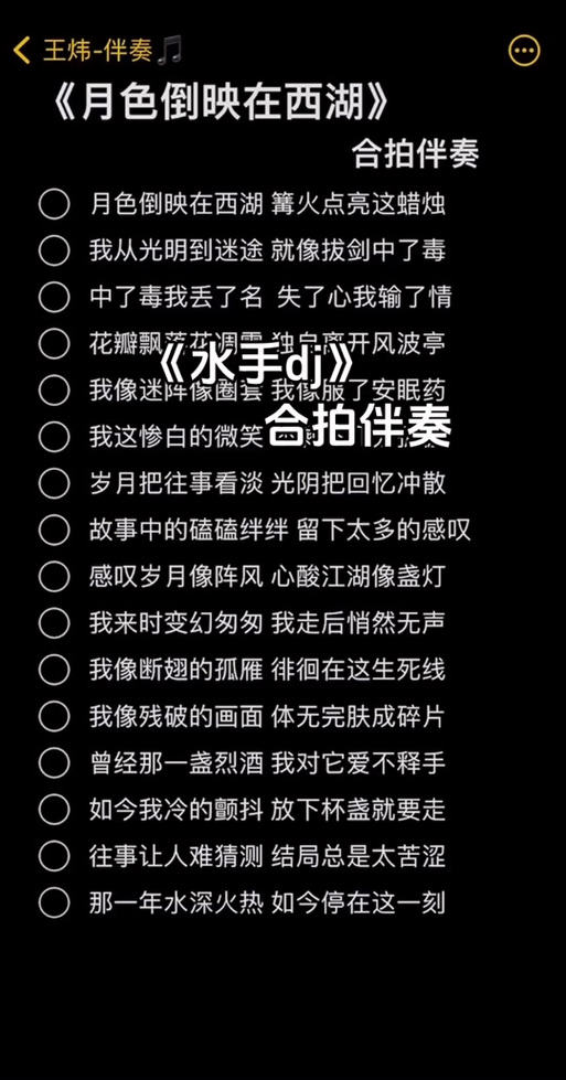 苹果没有桌面歌词吗游戏截图