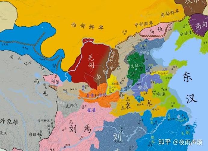 袁术势力介绍缩略图