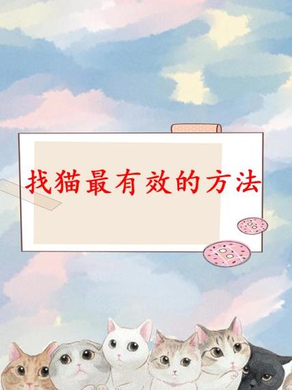 找猫最有效的方法缩略图