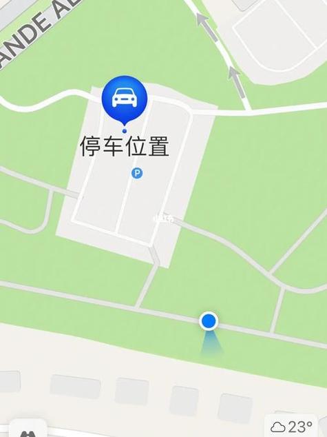 我的位置定位导航缩略图