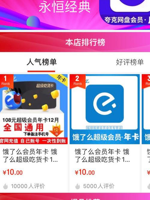 饿了么超级会员开通条件缩略图