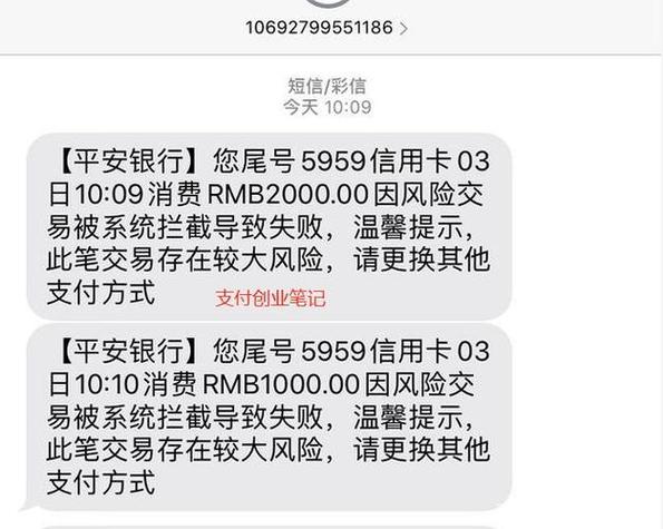 信用卡支付受限制是怎么回事缩略图