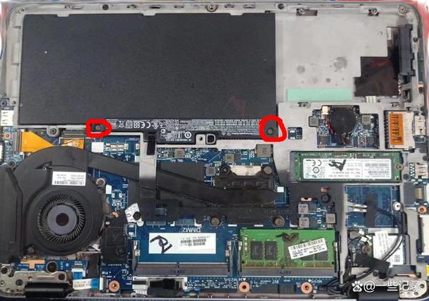 hp笔记本pavilion拆卸缩略图