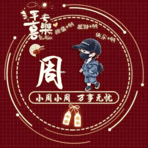 姓氏头像带字图片缩略图