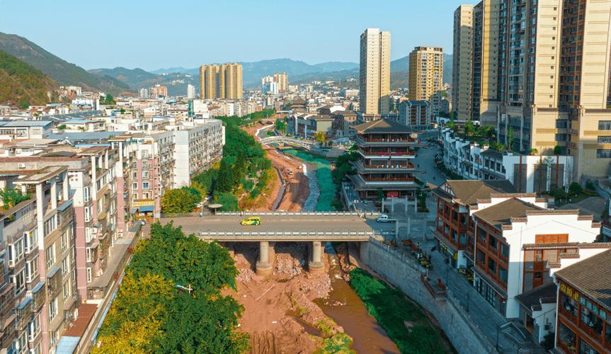 古蔺县全景高清图缩略图