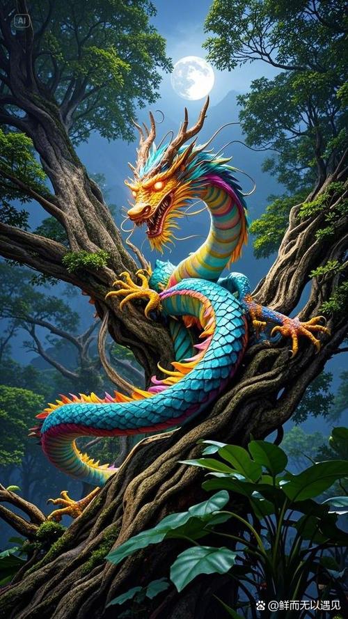 召唤七彩神龙缩略图