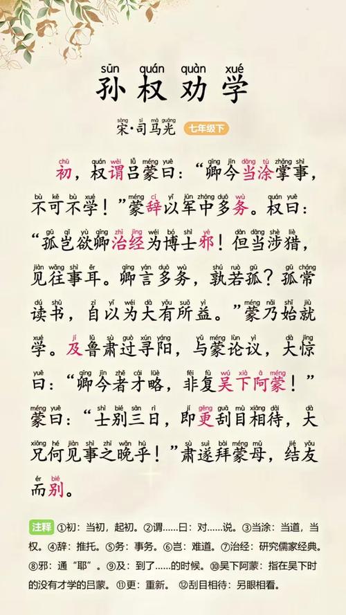 三国志11孙权劝学剧情触发条件游戏截图