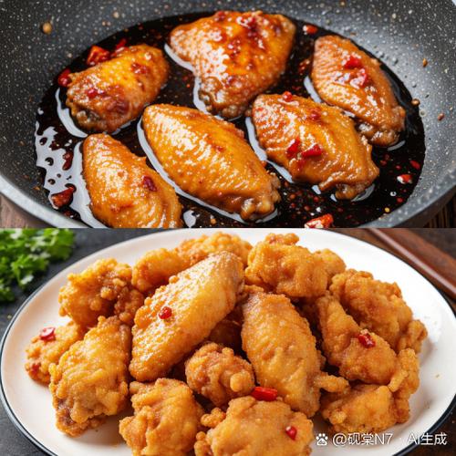 鸡翅的腌制方法和配料游戏截图