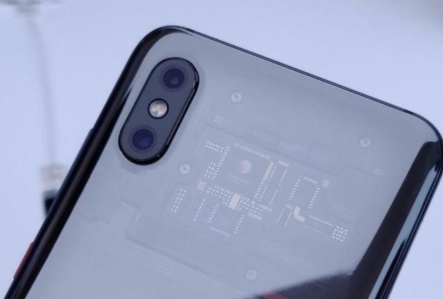 小米mix3后置照相机缩略图