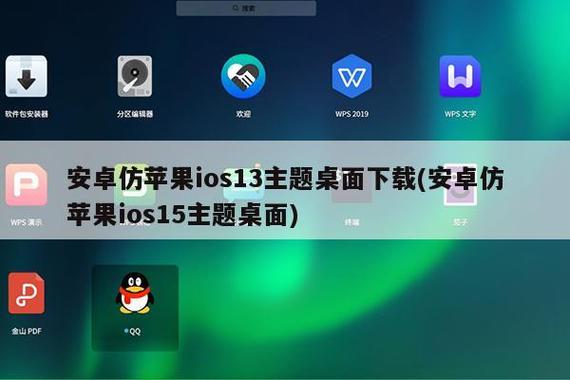 安卓仿苹果ios13主题缩略图