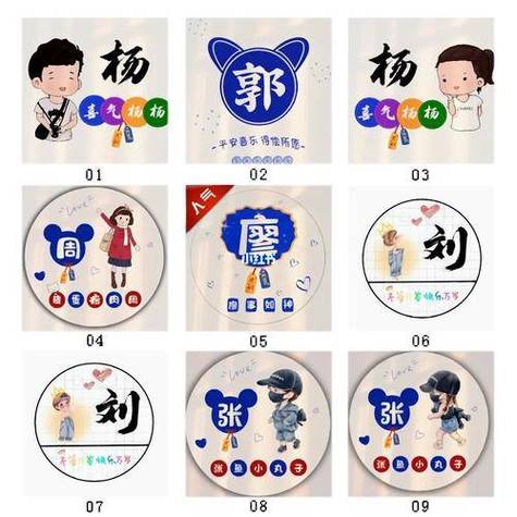 姓氏头像生成器缩略图