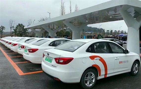 摩拜共享汽车游戏截图