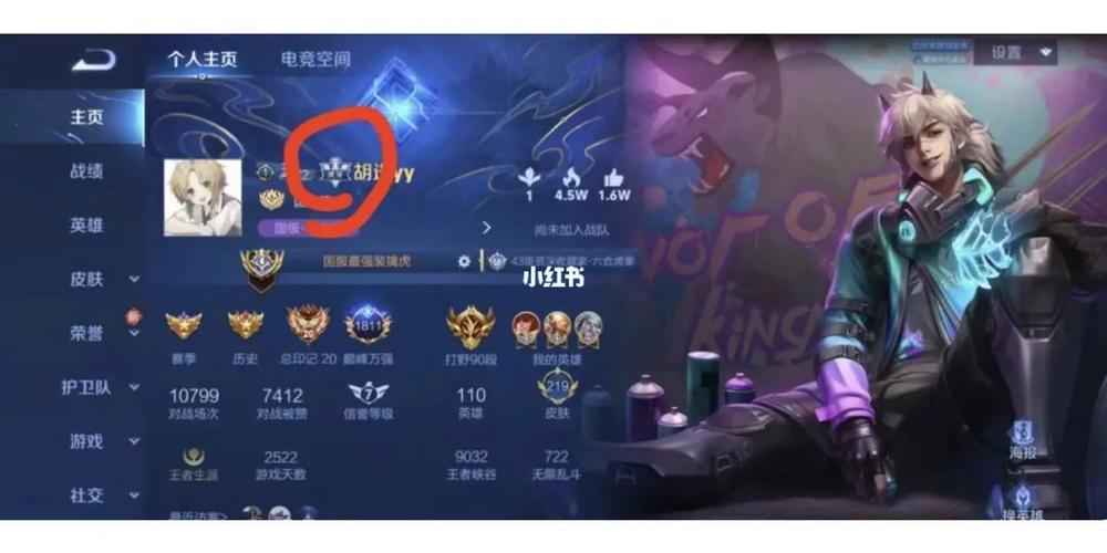 王者荣耀怎么弄职业标缩略图