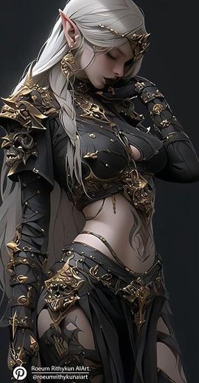 女战士变身铠甲缩略图