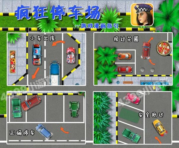 疯狂停车场游戏攻略缩略图
