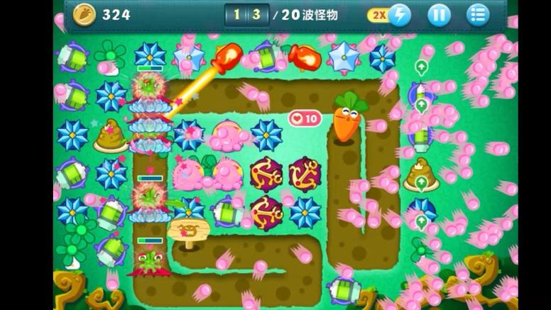 保卫萝卜挑战全攻略游戏截图