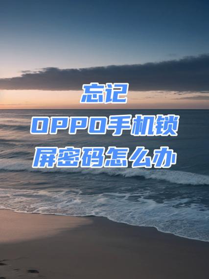 怎样找回oppo账号密码缩略图