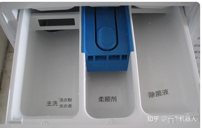 小米洗衣机洗衣液放哪个槽缩略图