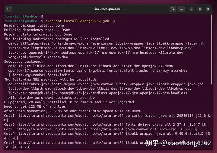 ubuntu安装Java缩略图