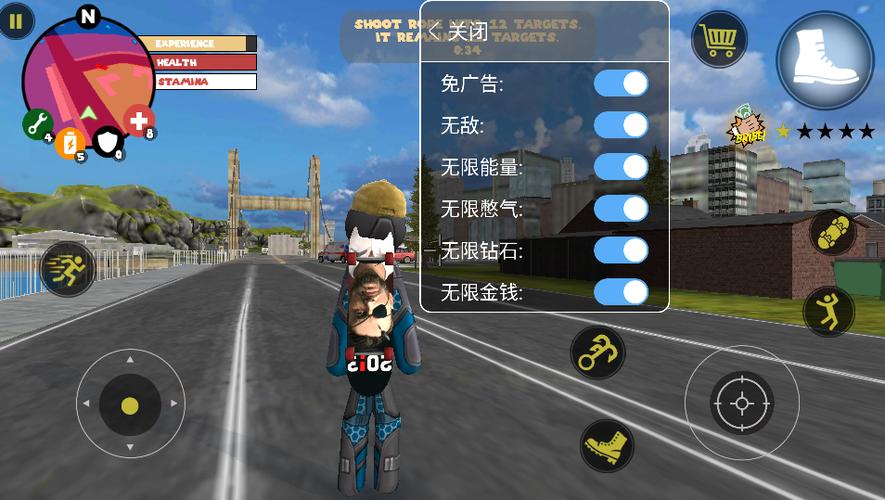 火柴人绳索MOD双菜单7723游戏截图
