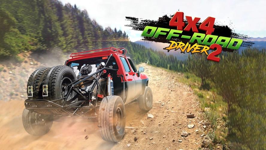 驾驶4x4山路越野车游戏缩略图