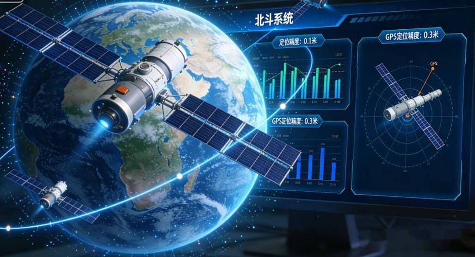 北斗导航卫星导航游戏截图