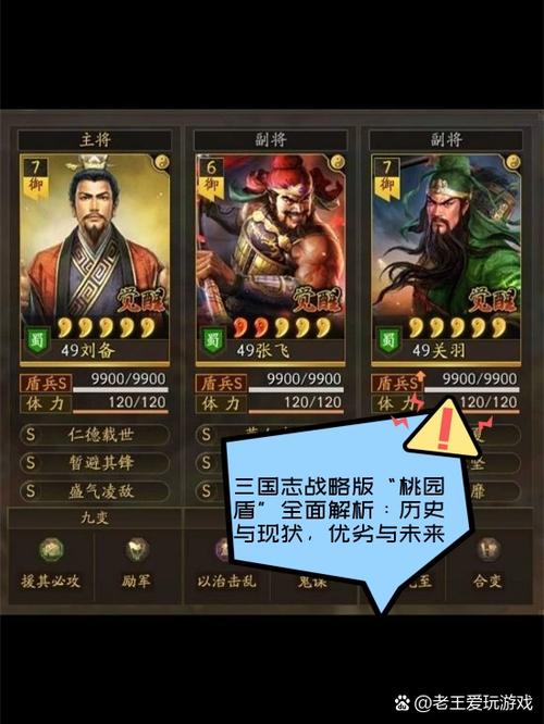 桃园盾顶配加点缩略图