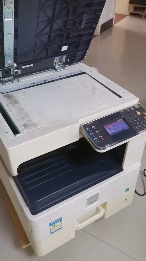 京瓷6525如何进入维修模式缩略图
