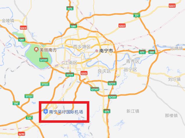 南宁机场离哪个高铁站近缩略图