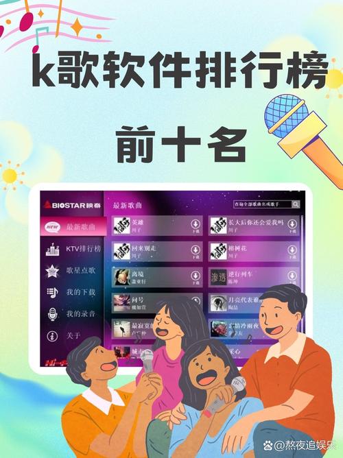 k歌软件排行榜前十名游戏截图