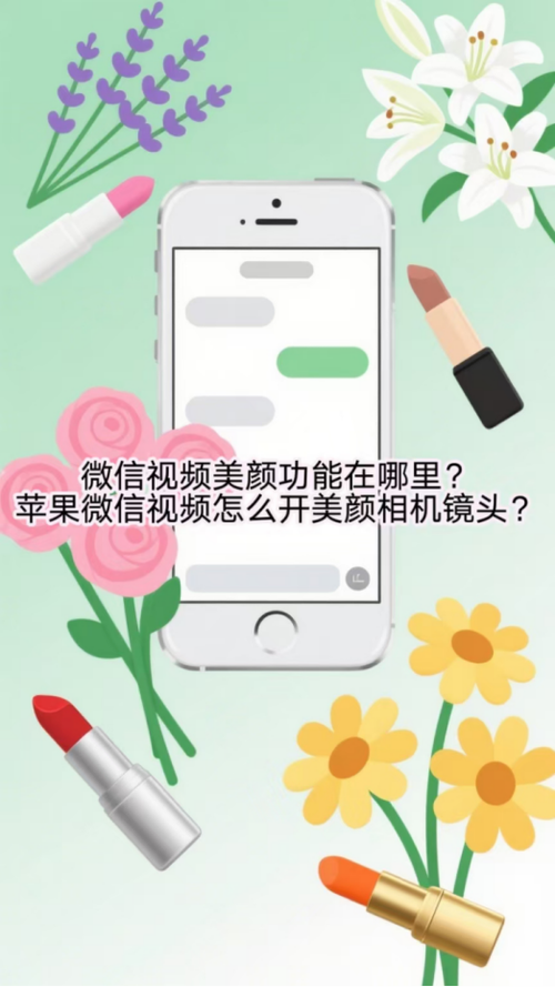 苹果8plus微信视频美颜游戏截图