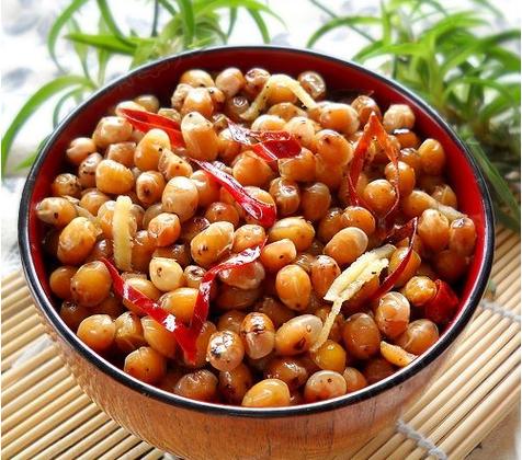 干黄豆怎么炒又酥又脆缩略图