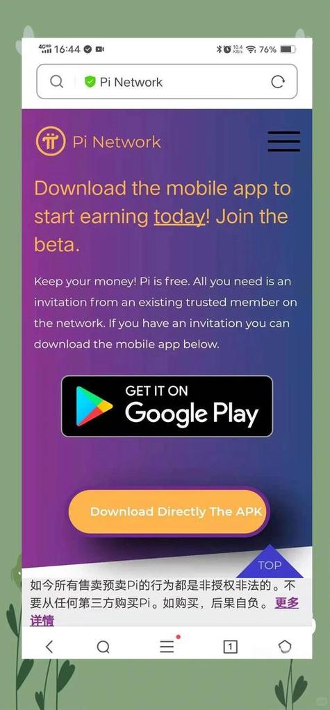 pi network下载安卓游戏截图