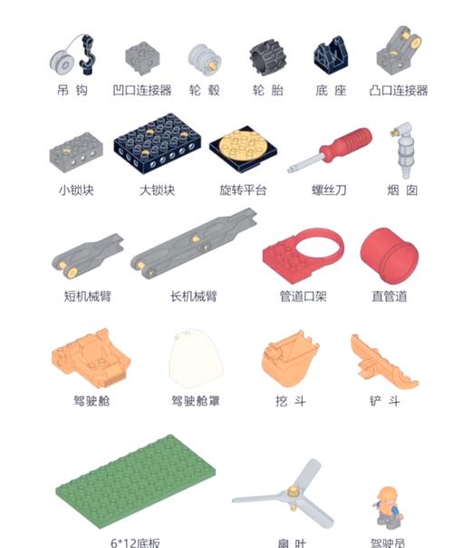 乐高补件最忌三个东西图标