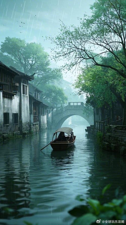烟雨江南湖畔琴音任务游戏截图