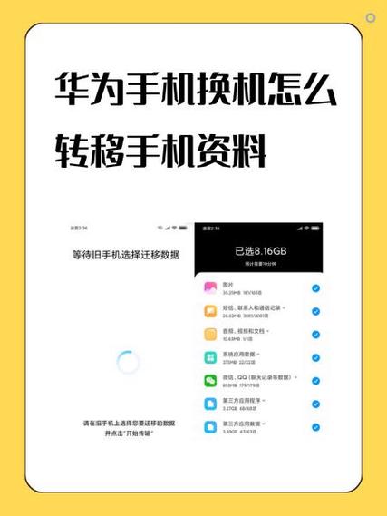 华为新旧手机一键换机缩略图
