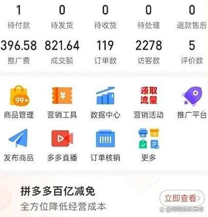 拼多多到底靠什么赚钱缩略图
