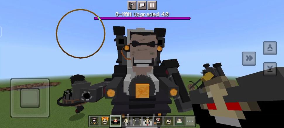 Minecraft马桶人模组游戏缩略图