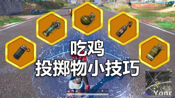 吃鸡给队友扔东西缩略图