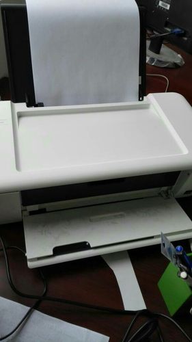 打印机打印出来颜色很淡缩略图