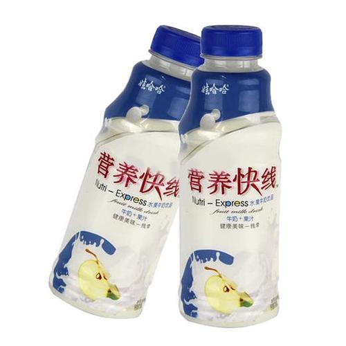 营养快线的营养成分表缩略图